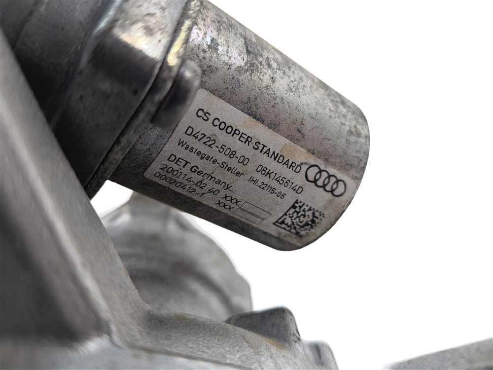 Thumbnail 7: 15-18 AUDI A3 8V (15 VW GOLF GTI THRU 11/5/14) 2.0L TURBO TURBOCHARGER ASSEMBLY