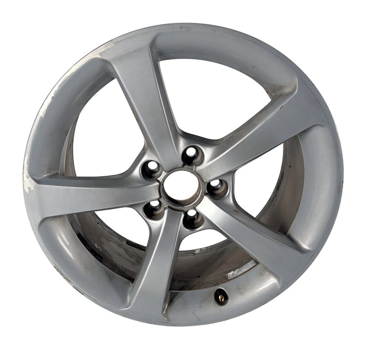 2015-2016 AUDI A3 (8V) 17x7-1/2 ALUMINUM ALLOY 5-SPOKE WHEEL RIM