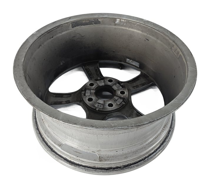Thumbnail 2: 2015-2016 AUDI A3 (8V) 17x7-1/2 ALUMINUM ALLOY 5-SPOKE WHEEL RIM