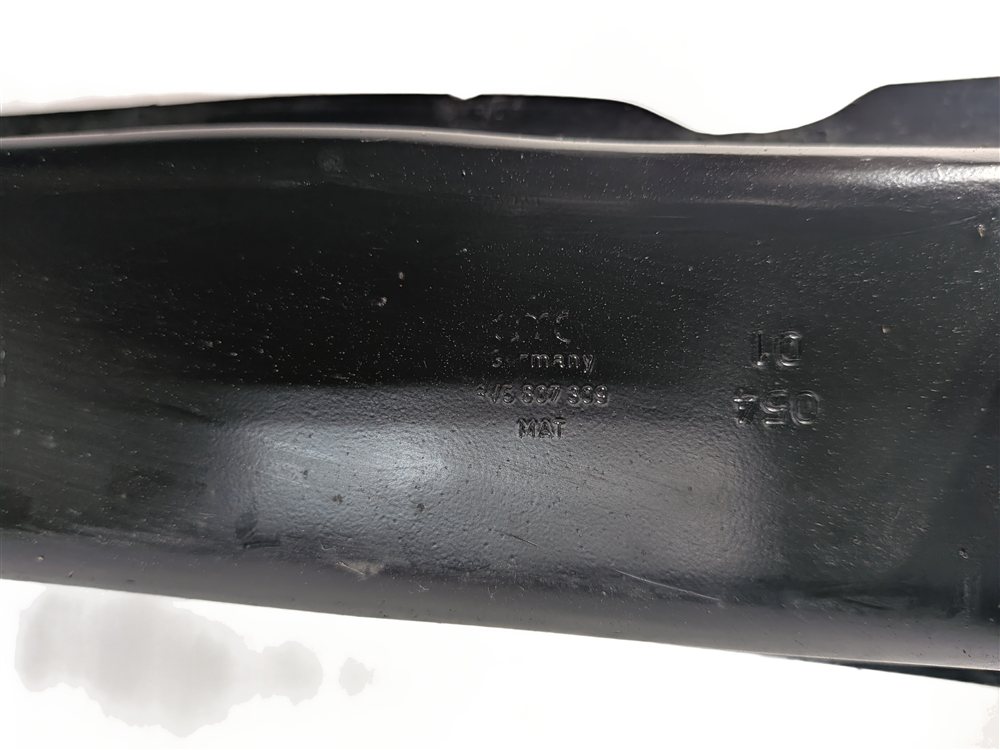 Thumbnail 4: 2015-2019 AUDI A3 S3 RS3 (8V) REAR BUMPER REINFORCEMENT IMPACT BAR BRACE BAR