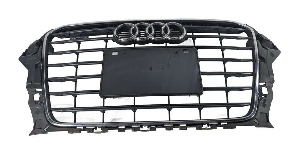 2015-2016 AUDI A3 (8V) FRONT CENTER MAIN GRILLE TRIM AIR VENT w/o ADAPTIVE
