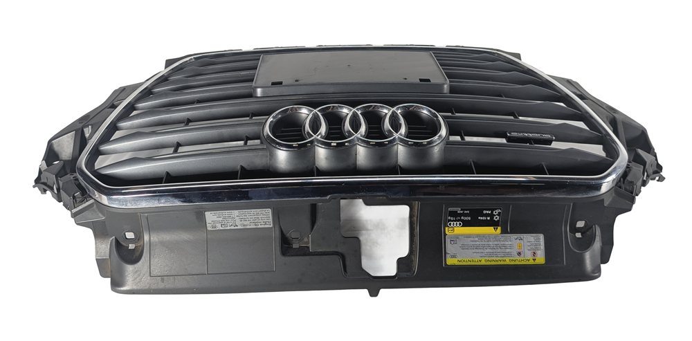 Thumbnail 3: 2015-2016 AUDI A3 (8V) FRONT CENTER MAIN GRILLE TRIM AIR VENT w/o ADAPTIVE