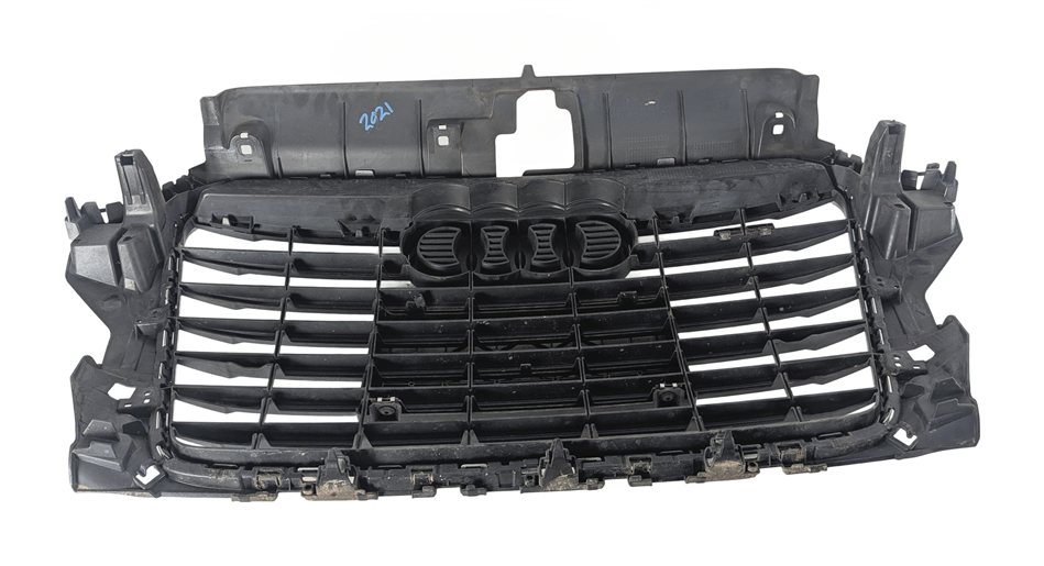 Thumbnail 4: 2015-2016 AUDI A3 (8V) FRONT CENTER MAIN GRILLE TRIM AIR VENT w/o ADAPTIVE