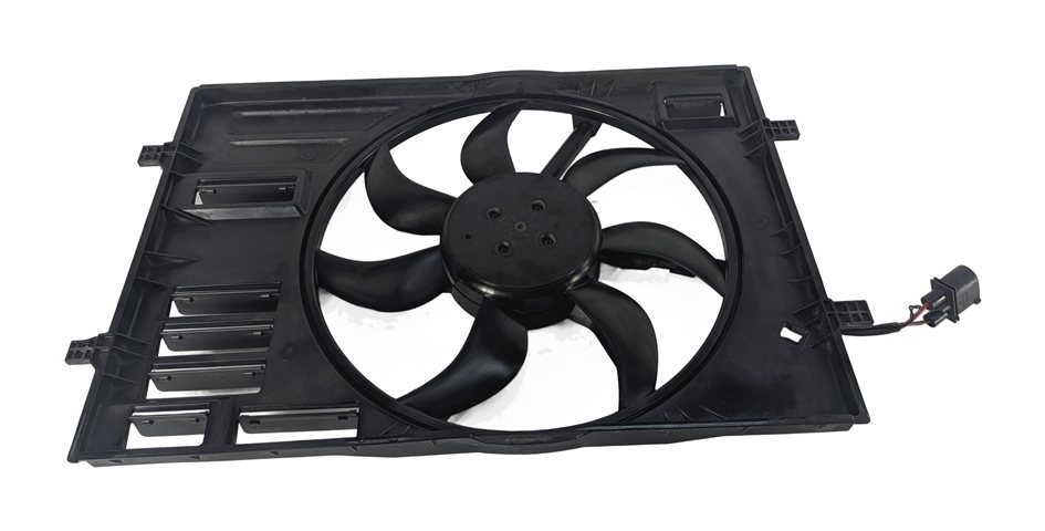 Thumbnail 1: 2015-2016 AUDI A3 (8V) 2.0L TURBO ENGINE - RADIATOR COOLING FAN ASSEMBLY