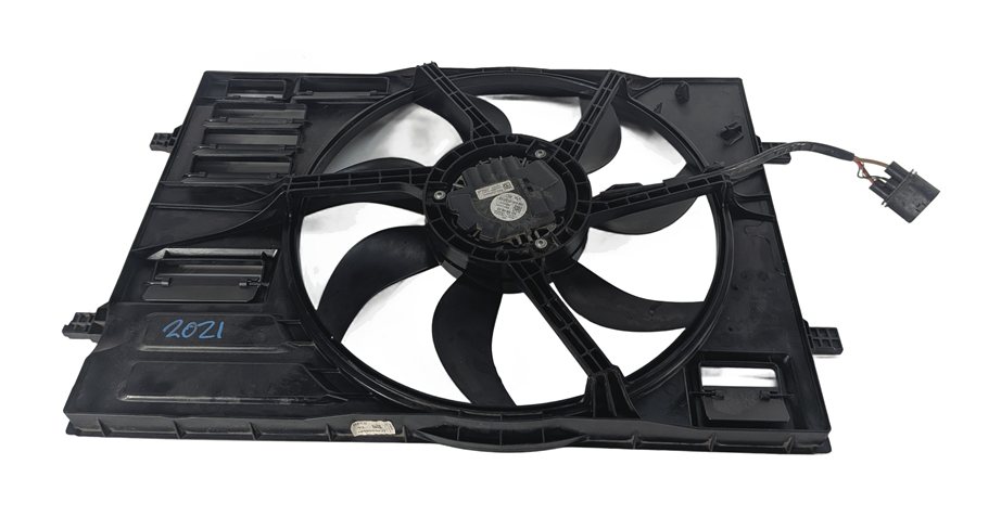 Thumbnail 2: 2015-2016 AUDI A3 (8V) 2.0L TURBO ENGINE - RADIATOR COOLING FAN ASSEMBLY