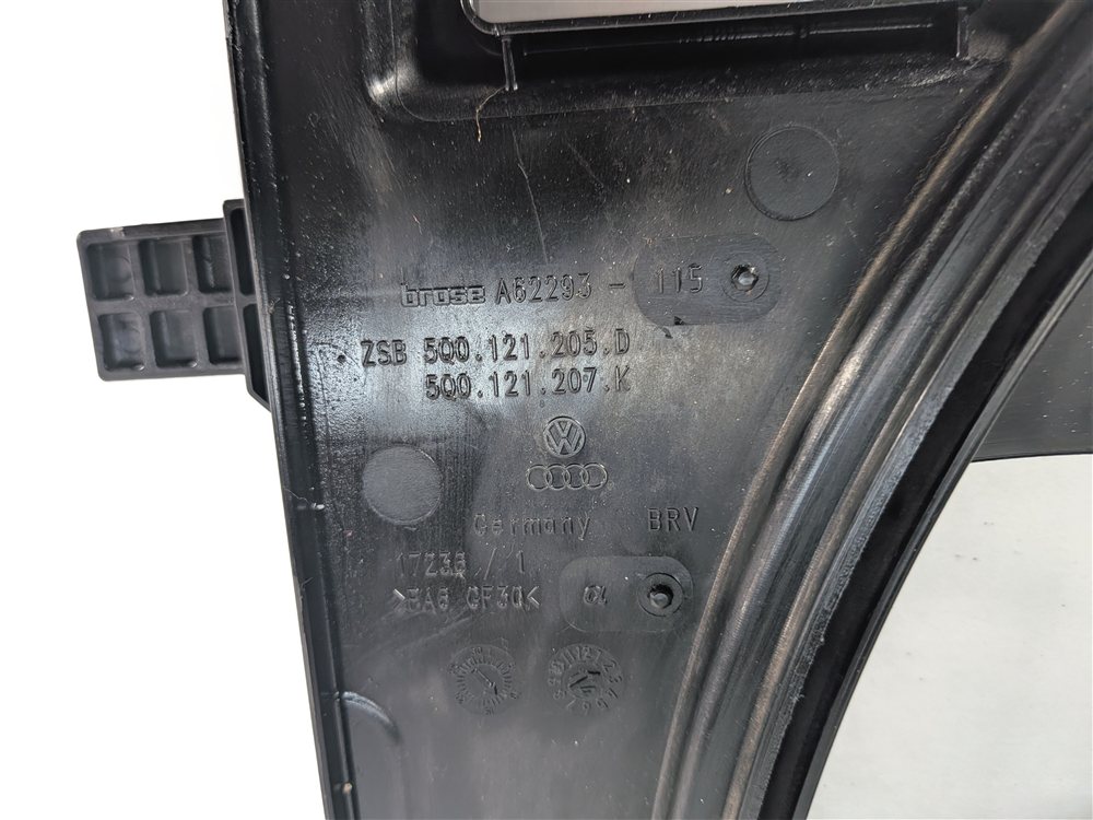Thumbnail 3: 2015-2016 AUDI A3 (8V) 2.0L TURBO ENGINE - RADIATOR COOLING FAN ASSEMBLY