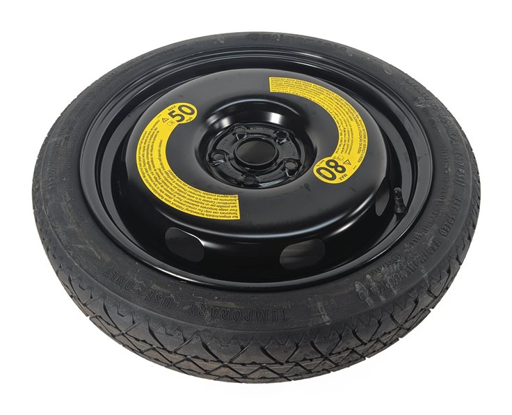 15-18 VW JETTA AUDI A3 S3 (8V) 18x3.5" EMERGENCY ROADSIDE SPARE TIRE WHEEL RIM
