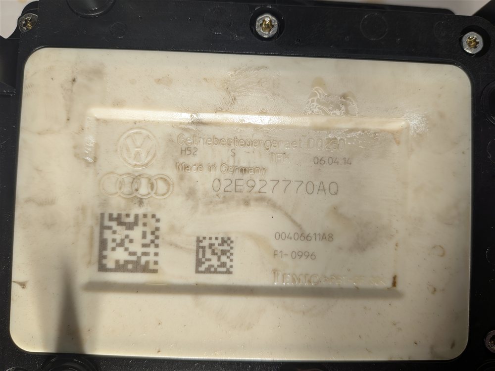 Thumbnail 4: 2015-2018 AUDI A3 (8V) QUATTRO AWD 2.0L AUTO AUTOMATIC TRANSMISSION VALVE BODY