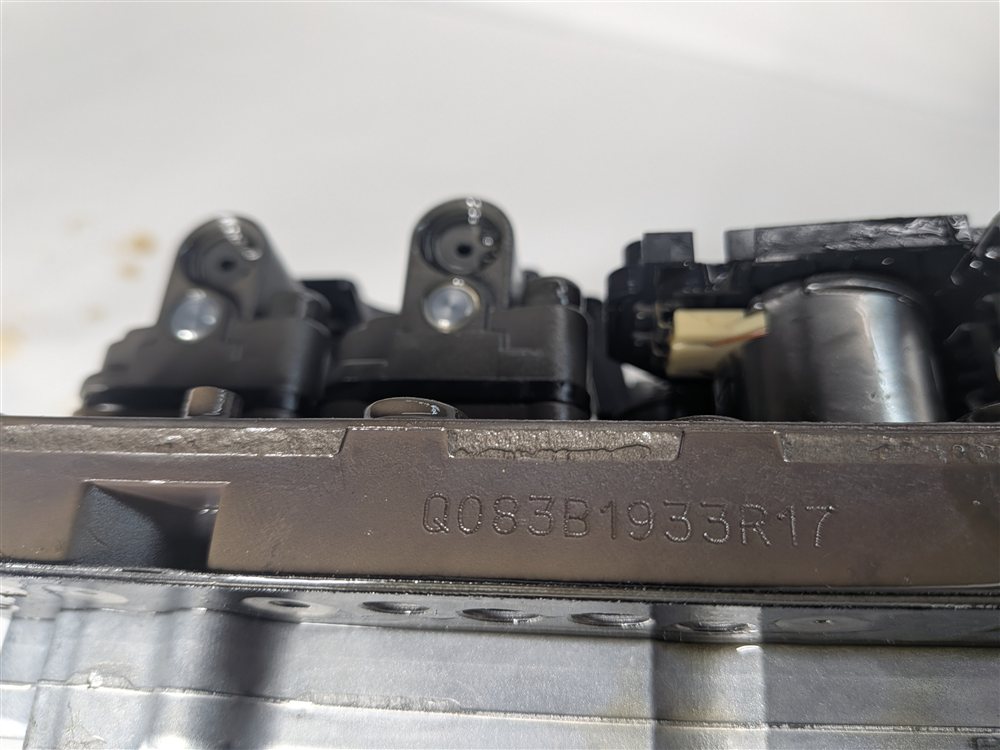 Thumbnail 5: 2015-2018 AUDI A3 (8V) QUATTRO AWD 2.0L AUTO AUTOMATIC TRANSMISSION VALVE BODY