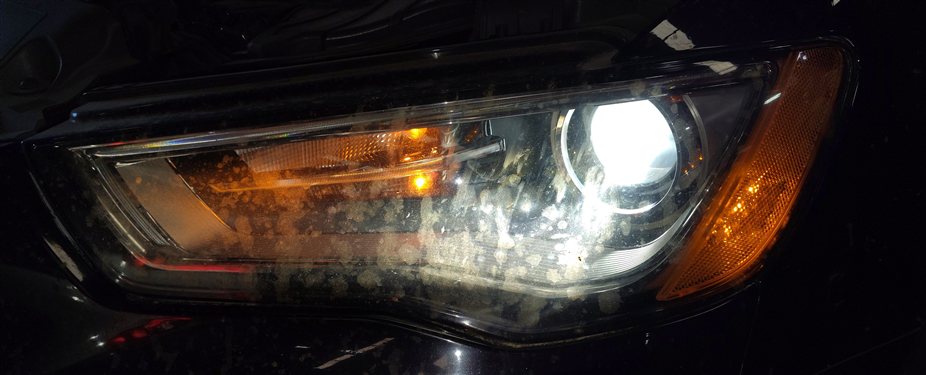 Thumbnail 2: 2015-2016 AUDI A3 (8V) LEFT DRIVER XENON HID HEADLIGHT LIGHT LAMP (8Q3 NON AFS)