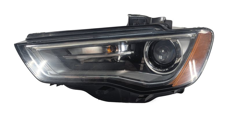 Thumbnail 3: 2015-2016 AUDI A3 (8V) LEFT DRIVER XENON HID HEADLIGHT LIGHT LAMP (8Q3 NON AFS)