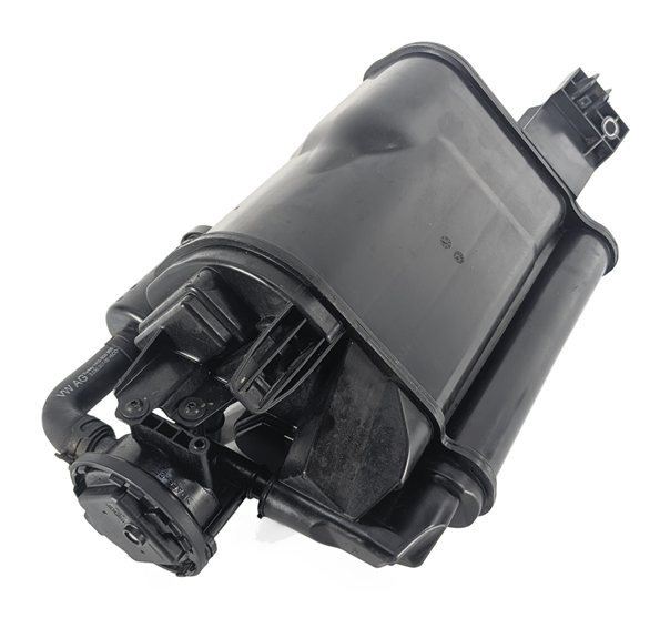 Thumbnail 2: AUDI 15-16 A3 15-17 S3 FUEL VAPOR EMISSIONS CHARCOAL CANISTER BOX