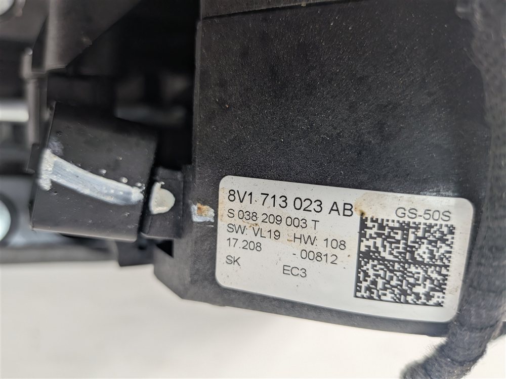 Thumbnail 5: 2015-2020 AUDI A3 S3 (8V) TRANSMISSION GEAR SHIFTER SHIFT BOX w/ CABLE