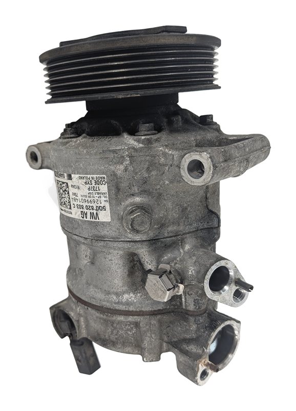 Thumbnail 3: 2015-2017 VW/AUDI A3 TT (8V MK3) GOLF 1.8T 2.0T A/C COMPRESSOR PUMP w/ CLUTCH