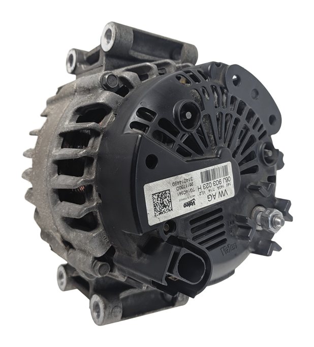 Thumbnail 3: 15-18 AUDI A3 S3 TT VW GOLF 8V MQB MK3 1.8L 2.0L TURBO 140 AMP VALEO ALTERNATOR