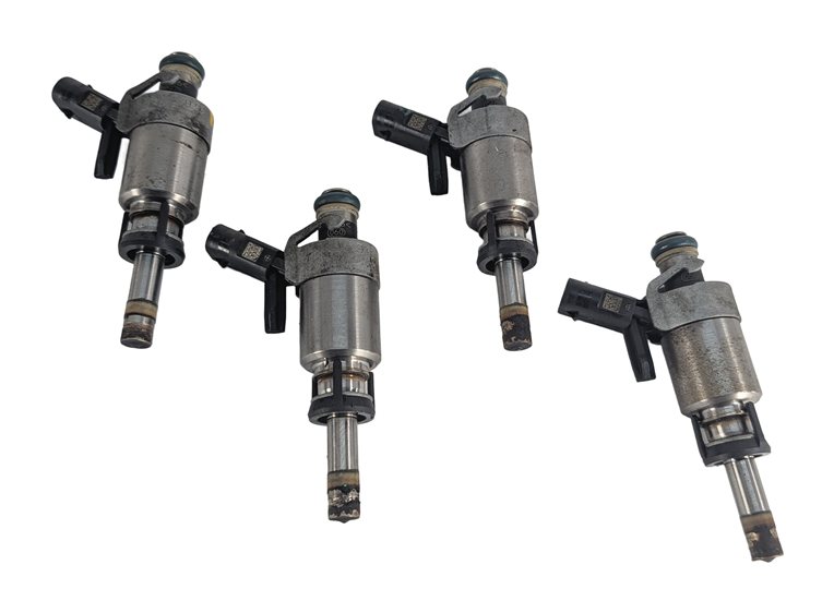 15-20 AUDI A3 A4 A5 A6 Q7 S3 TT (B8 8K 8T 8V 8WS) 2.0L TURBO FUEL INJECTOR SET 4