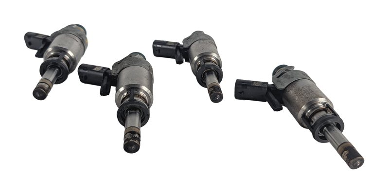 Thumbnail 2: 15-20 AUDI A3 A4 A5 A6 Q7 S3 TT (B8 8K 8T 8V 8WS) 2.0L TURBO FUEL INJECTOR SET 4