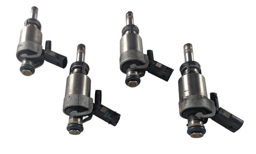 Thumbnail 3: 15-20 AUDI A3 A4 A5 A6 Q7 S3 TT (B8 8K 8T 8V 8WS) 2.0L TURBO FUEL INJECTOR SET 4
