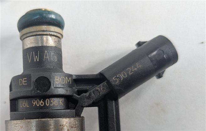 Thumbnail 5: 15-20 AUDI A3 A4 A5 A6 Q7 S3 TT (B8 8K 8T 8V 8WS) 2.0L TURBO FUEL INJECTOR SET 4