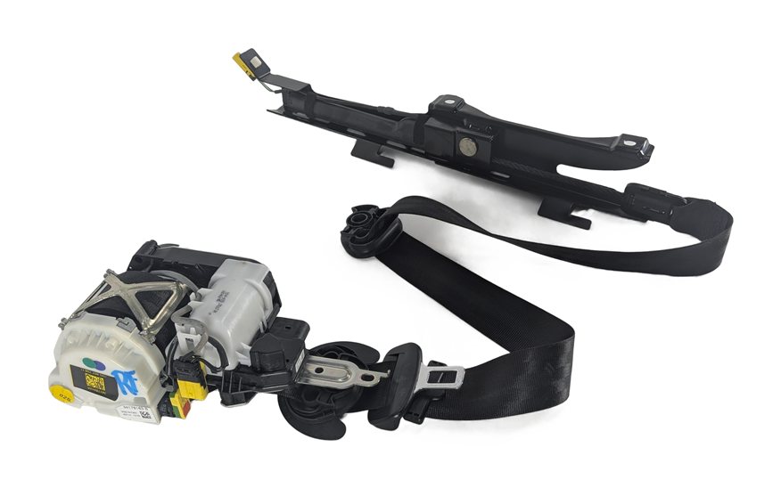 Thumbnail 2: 15-18 AUDI A8 S3 RS3 (8V) SEDAN FRONT RIGHT PASSENGER SEATBELT RETRACTOR (Black)