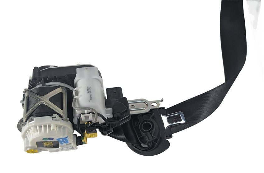 Thumbnail 3: 15-18 AUDI A8 S3 RS3 (8V) SEDAN FRONT RIGHT PASSENGER SEATBELT RETRACTOR (Black)