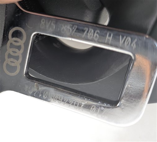 Thumbnail 5: 15-18 AUDI A8 S3 RS3 (8V) SEDAN FRONT RIGHT PASSENGER SEATBELT RETRACTOR (Black)