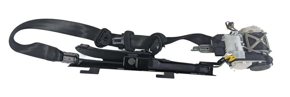 Thumbnail 3: 15-20 AUDI A3 S3 RS3 (8V) SEDAN FRONT LEFT DRIVER SEATBELT RETRACTOR (Black)