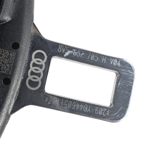 Thumbnail 5: 15-20 AUDI A3 S3 RS3 (8V) SEDAN FRONT LEFT DRIVER SEATBELT RETRACTOR (Black)