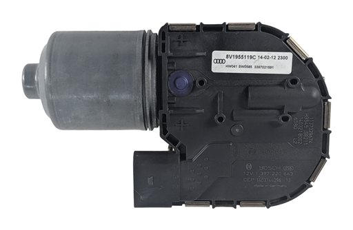 15-18 AUDI A3 S3 RS3 (8V) FRONT WINDSHIELD WIPER MOTOR