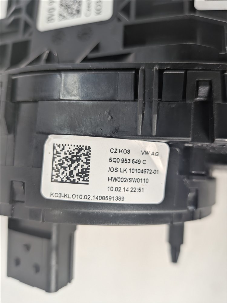 Thumbnail 7: 2015-2016 AUDI A3 S3 (8V) COLUMN BLINKER WIPER CRUISE COMBINATION SWITCH