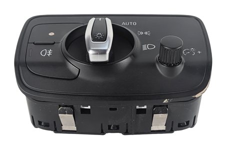 Thumbnail 2: 15-20 AUDI A3 8V BLACK HEADLIGHT LAMP SWITCH AUTO RAIN WIPER NO FOG 8V0941531AD