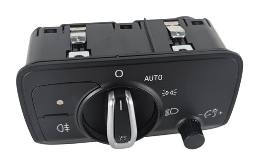 Thumbnail 3: 15-20 AUDI A3 8V BLACK HEADLIGHT LAMP SWITCH AUTO RAIN WIPER NO FOG 8V0941531AD