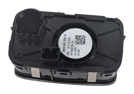 Thumbnail 4: 15-20 AUDI A3 8V BLACK HEADLIGHT LAMP SWITCH AUTO RAIN WIPER NO FOG 8V0941531AD