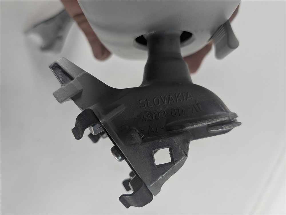 Thumbnail 5: 2015-2018 AUDI A3 (8V) MANUAL DIM REARVIEW REAR VIEW MIRROR (Gray)