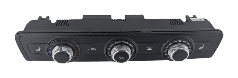 Thumbnail 1: 15-16 AUDI A3 8V HEATER AC CLIMATE CONTROL PANEL SINGLE ZONE w/HEATED SEATS