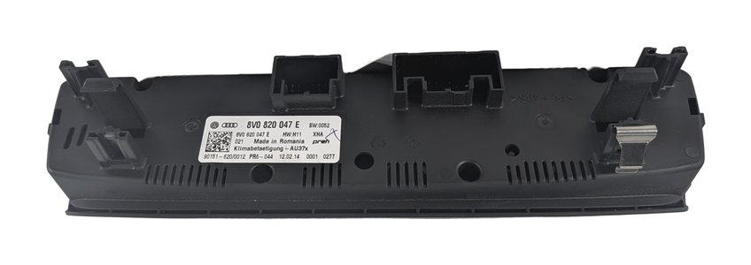 Thumbnail 3: 15-16 AUDI A3 8V HEATER AC CLIMATE CONTROL PANEL SINGLE ZONE w/HEATED SEATS