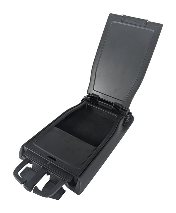 Thumbnail 2: 2015-2020 AUDI A3 (8V) FRONT CENTER CONSOLE ARMREST LID COMPARTMENT (Black)