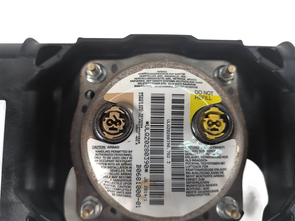 Thumbnail 4: 2015-2020 AUDI A3 S3 (8V) FRONT RIGHT PASSENGER DASH SRS AIRBAG AIR BAG