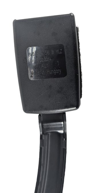 Thumbnail 3: 2015-2018 AUDI A3 S3 RS3 (8V) FRONT LEFT or RIGHT SEAT SEATBELT BUCKLE RECEIVER