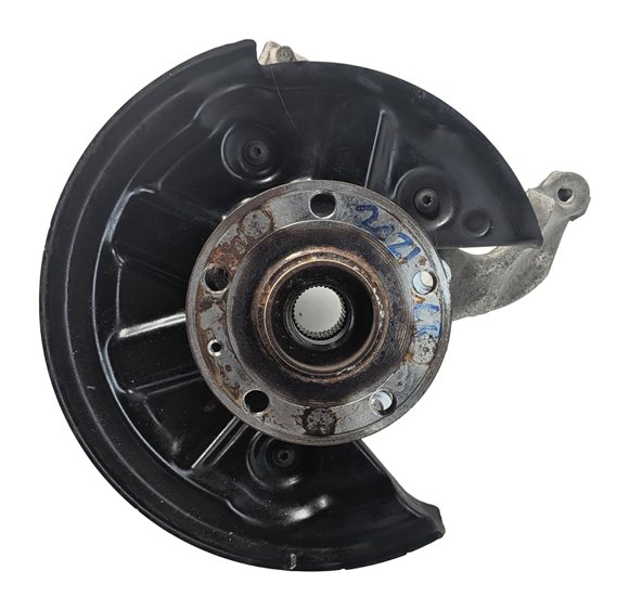 15-19 VW GOLF / AUDI A3 S3 RS3 (8V) AWD LEFT REAR SPINDLE KNUCKLE WHEEL HUB