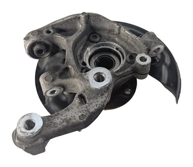 Thumbnail 2: 15-19 VW GOLF / AUDI A3 S3 RS3 (8V) AWD LEFT REAR SPINDLE KNUCKLE WHEEL HUB
