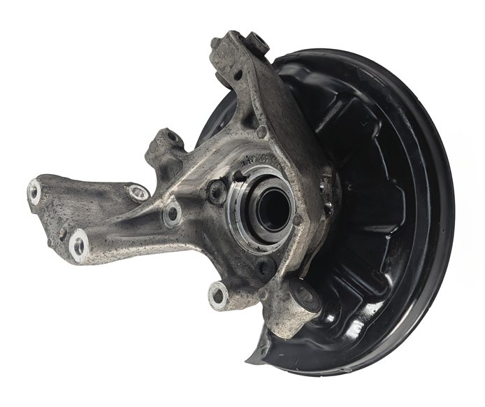 Thumbnail 3: 15-19 VW GOLF / AUDI A3 S3 RS3 (8V) AWD LEFT REAR SPINDLE KNUCKLE WHEEL HUB