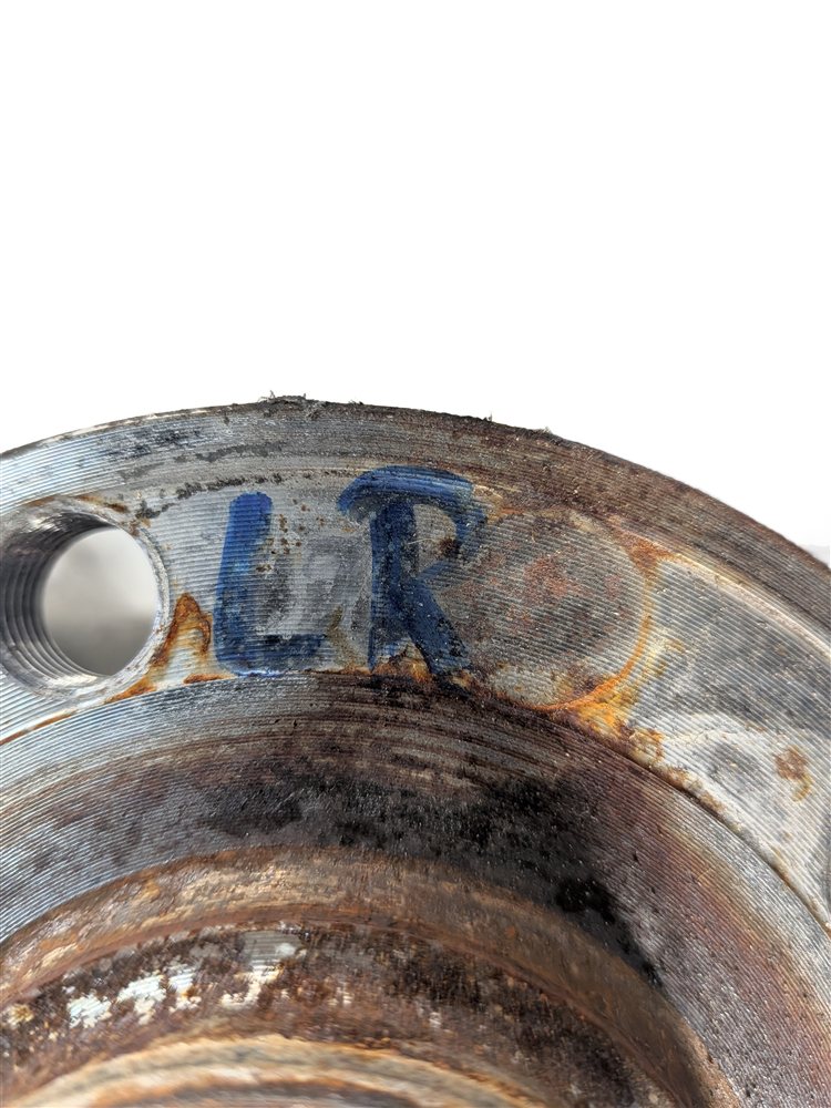 Thumbnail 5: 15-19 VW GOLF / AUDI A3 S3 RS3 (8V) AWD LEFT REAR SPINDLE KNUCKLE WHEEL HUB