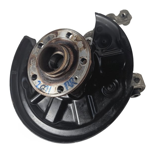 Thumbnail 2: 15-19 VW GOLF / AUDI A3 S3 RS3 (8V) AWD REAR RIGHT SPINDLE KNUCKLE WHEEL HUB