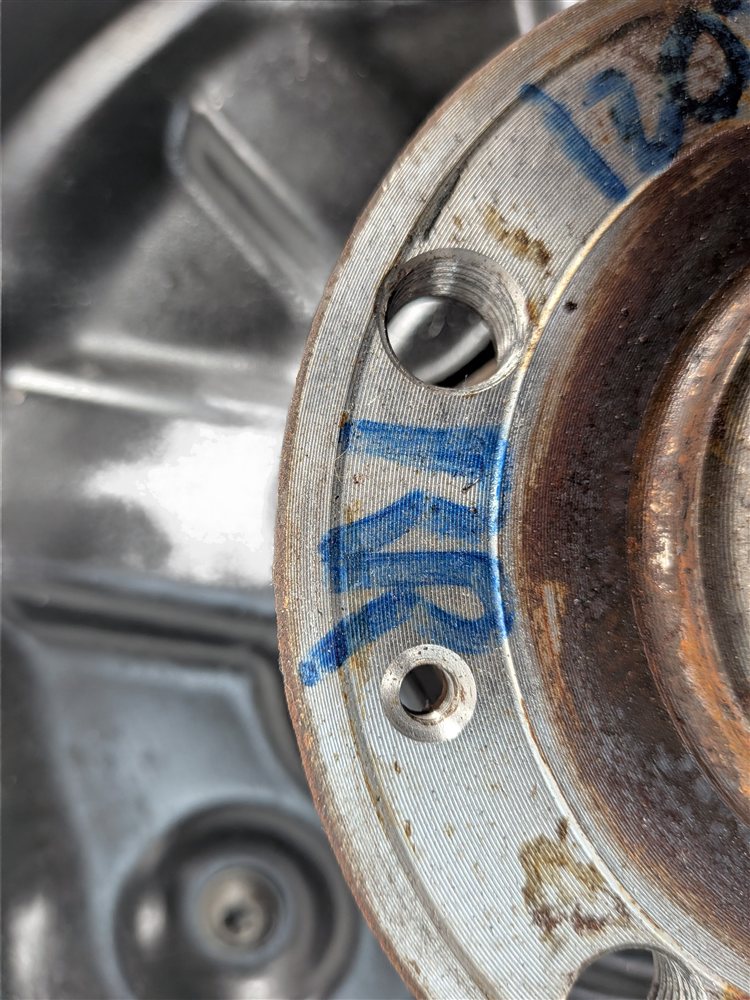 Thumbnail 5: 15-19 VW GOLF / AUDI A3 S3 RS3 (8V) AWD REAR RIGHT SPINDLE KNUCKLE WHEEL HUB