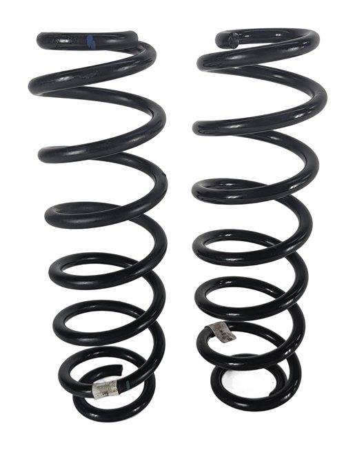2015-2018 AUDI A3 S3 RS3 (8V) REAR LEFT & RIGHT SUSPENSION COIL SPRING SET/2