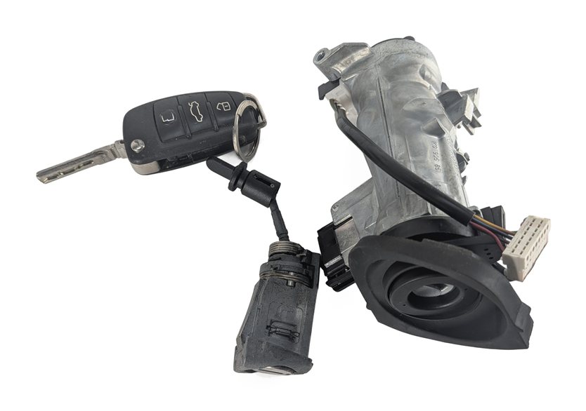 Thumbnail 10: 15 AUDI A3 8V 2.0L CNTC ECM BCM CLUSTER MPH GATEWAY ELV KEY IMMOBILIZER SET/7
