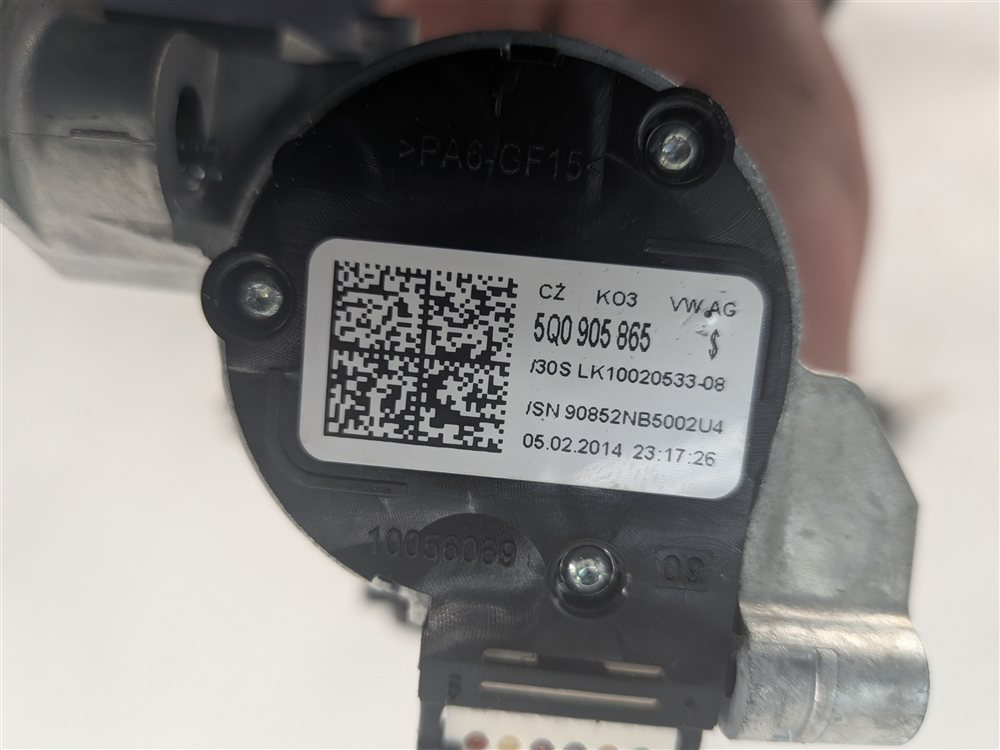 Thumbnail 12: 15 AUDI A3 8V 2.0L CNTC ECM BCM CLUSTER MPH GATEWAY ELV KEY IMMOBILIZER SET/7
