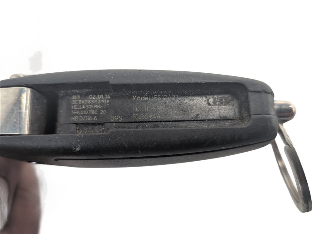 Thumbnail 14: 15 AUDI A3 8V 2.0L CNTC ECM BCM CLUSTER MPH GATEWAY ELV KEY IMMOBILIZER SET/7