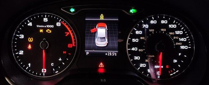 Thumbnail 2: 15 AUDI A3 8V 2.0L CNTC ECM BCM CLUSTER MPH GATEWAY ELV KEY IMMOBILIZER SET/7